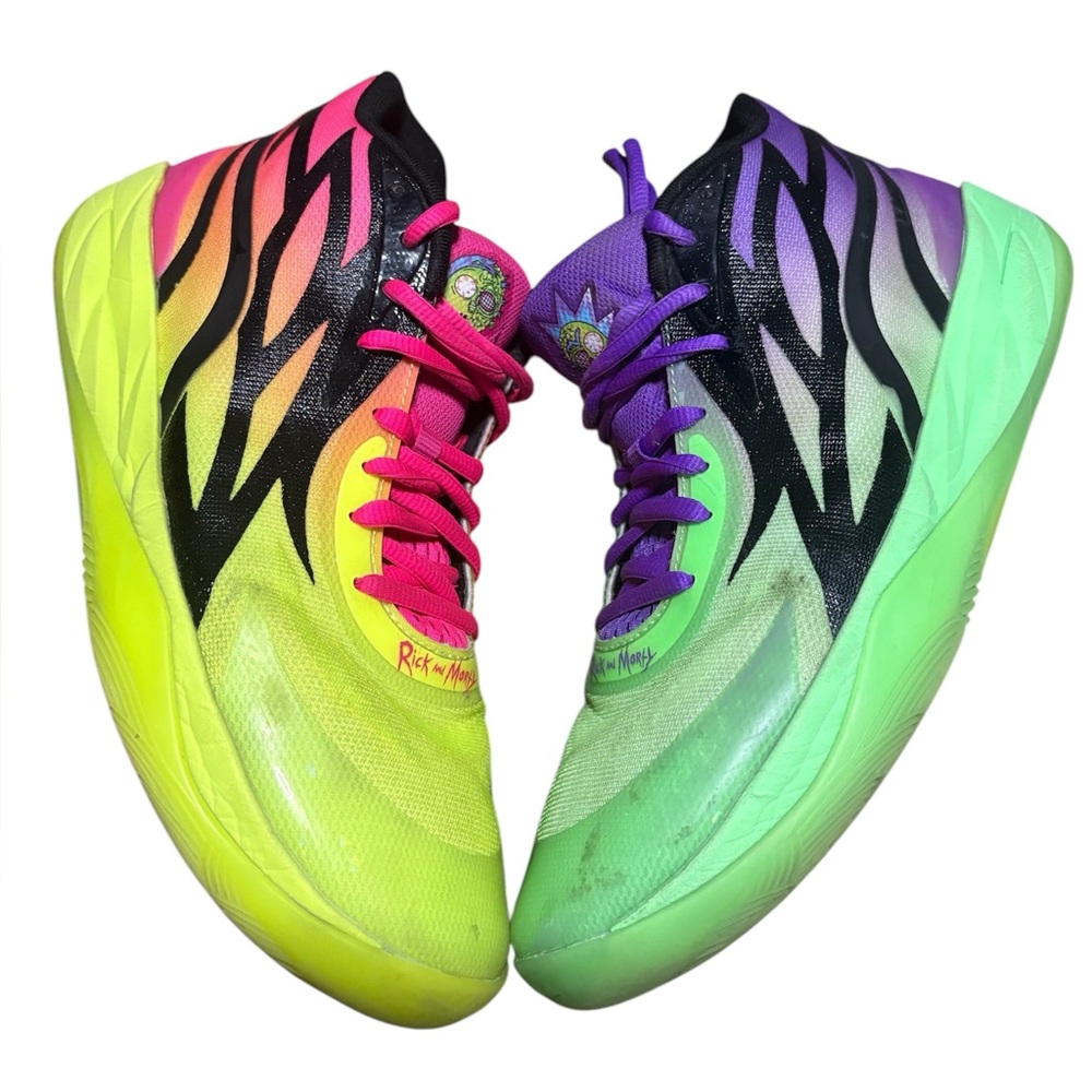 PUMA MB.02 LaMelo Ball x Rick and Morty Adventures